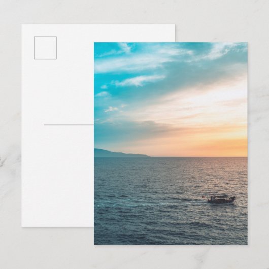 Creëer Uw eigen foto Aankondigingskaart (Voorkant / Achterkant)