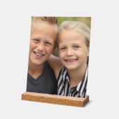 Creëer Uw eigen foto Acryl Bord (Hoek)