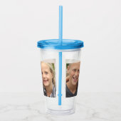 Creëer Uw eigen foto  Acryl Drinkbeker (Rechts)