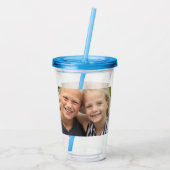 Creëer Uw eigen foto  Acryl Drinkbeker (Achterkant)