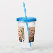 Creëer Uw eigen foto  Acryl Drinkbeker (Links)