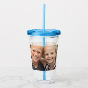 Creëer Uw eigen foto  Acryl Drinkbeker