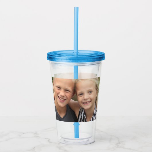 Creëer Uw eigen foto  Acryl Drinkbeker (Voorkant)