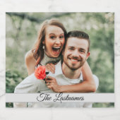 Creëer Uw eigen foto-Afbeelding Bier Etiket (Enkel label)