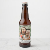 Creëer Uw eigen foto-Afbeelding Bier Etiket (Voorkant)