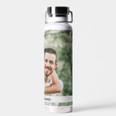 Creëer Uw eigen foto-Afbeelding CamelBak Eddy® Waterfles (Achterkant)