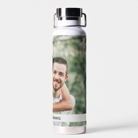 Creëer Uw eigen foto-Afbeelding CamelBak Eddy® Waterfles (Achterkant)
