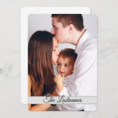 Creëer Uw eigen foto Afbeelding flat Kaart (Voorkant / Achterkant)