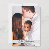 Creëer Uw eigen foto Afbeelding flat Kaart (Voorkant)