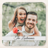 Creëer Uw eigen foto-Afbeelding Kartonnen Onderzetters (Voorkant)