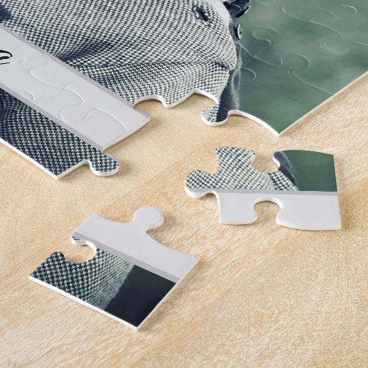 Creëer uw eigen foto-Afbeelding Legpuzzel (Zijkant)