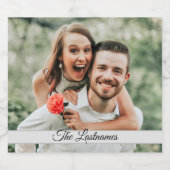 Creëer Uw eigen foto-Afbeelding Likeurfles Etiket (Enkel label)