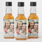 Creëer Uw eigen foto-Afbeelding Likeurfles Etiket (Flessen)
