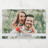 Creëer Uw eigen foto-Afbeelding Likeurfles Etiket (Enkel label)