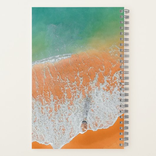 Creëer Uw eigen foto Afbeelding Notitieboek (Achterkant)