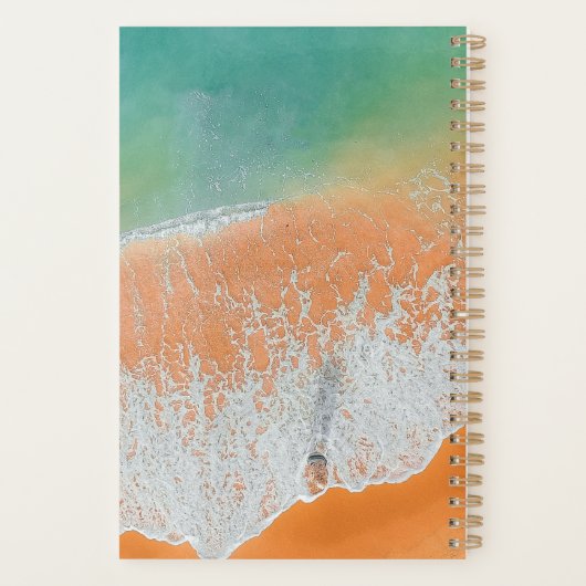 Creëer Uw eigen foto Afbeelding Planner (Achterkant)