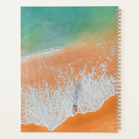 Creëer Uw eigen foto Afbeelding Planner (Achterkant)