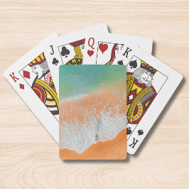 Creëer Uw eigen foto Afbeelding Pokerkaarten