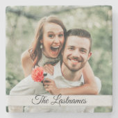 Creëer Uw eigen foto-Afbeelding Stenen Onderzetter (Voorkant)