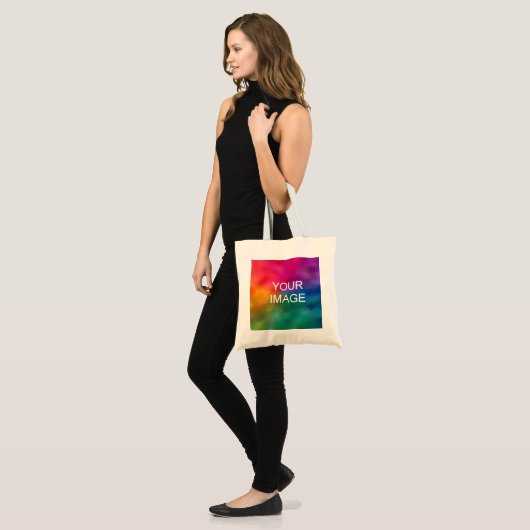 Creëer Uw eigen Foto Afbeelding toevoegen Hier Sja Tote Bag (Voorkant (model))