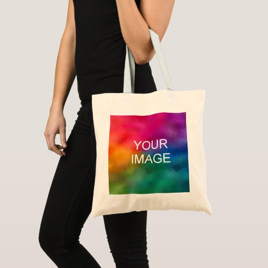 Creëer Uw eigen Foto Afbeelding toevoegen Hier Sja Tote Bag (Voorkant (product))