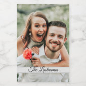 Creëer Uw eigen foto-Afbeelding Wijn Etiket (Enkel label)