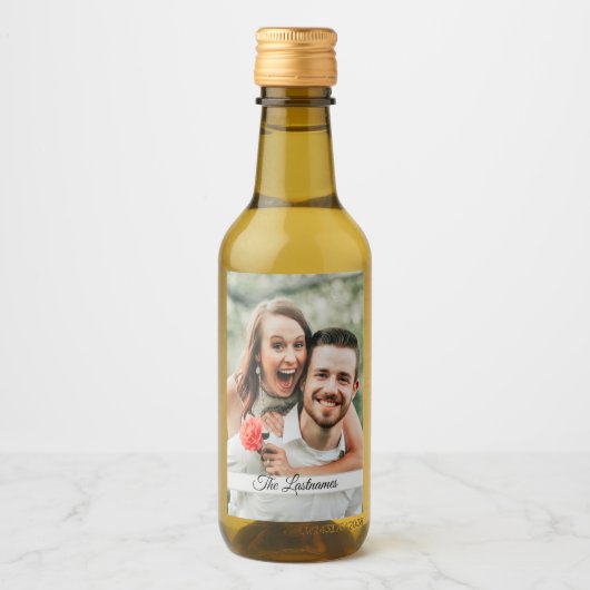 Creëer Uw eigen foto-Afbeelding Wijn Etiket (Voorkant)