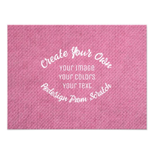 Creëer Uw eigen Foto Afdruk (Voorkant)