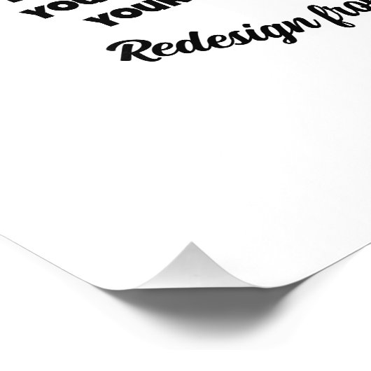 Creëer Uw eigen. - Foto Afdruk (Hoek)