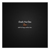 Creëer Uw eigen Foto Afdruk (Voorkant)