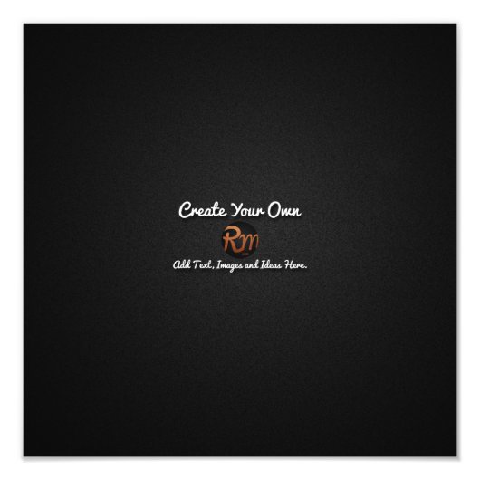 Creëer Uw eigen Foto Afdruk (Voorkant)