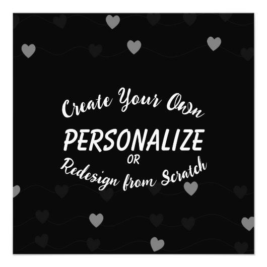 Creëer Uw eigen Foto Afdruk (Voorkant)