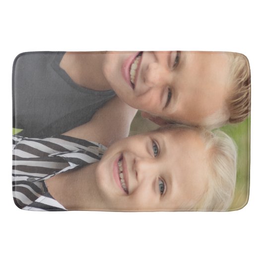 Creëer Uw eigen foto Badmat (Voorkant)