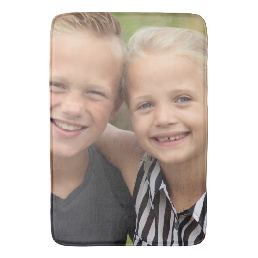 Creëer Uw eigen foto Badmat (Voorkant Verticaal)