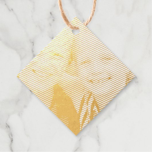 Creëer Uw eigen foto Bedankjes Labels (Voorkant)