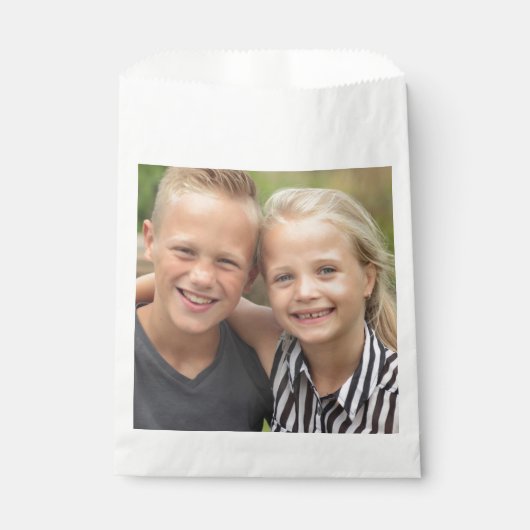 Creëer Uw eigen foto Bedankzakje (Voorkant)