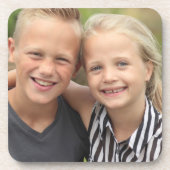 Creëer Uw eigen foto Bier Onderzetter (Voorkant)