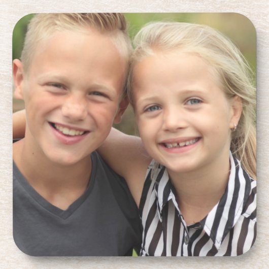 Creëer Uw eigen foto Bier Onderzetter (Voorkant)