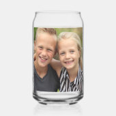Creëer Uw eigen foto Blikvorm Glas (Achterkant)