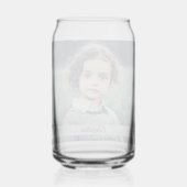 Creëer Uw eigen foto Blikvorm Glas (Achterkant)