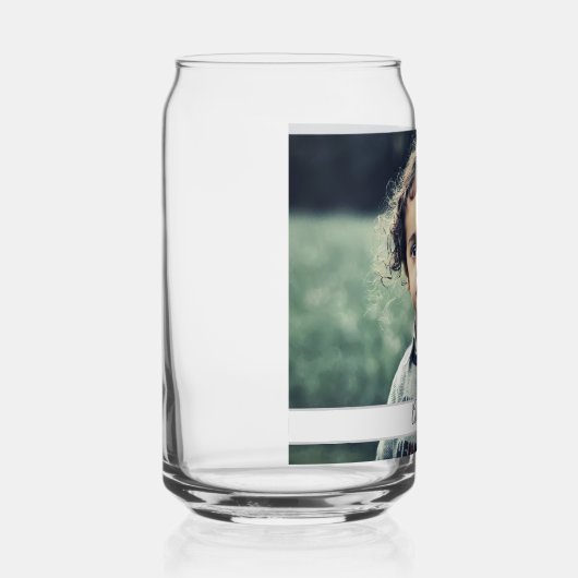 Creëer Uw eigen foto Blikvorm Glas (Rechts)