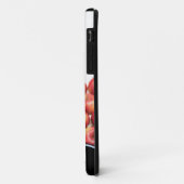 Creëer Uw eigen foto Blue Edge iPhone5 Case-Mate iPhone Case (Achterkant/links)