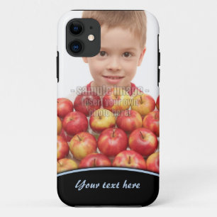 Creëer Uw eigen foto Blue Edge iPhone5 Case-Mate iPhone Case