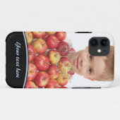 Creëer Uw eigen foto Blue Edge iPhone5 Case-Mate iPhone Case (Achterkant (horizontaal))