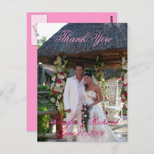 CREËER UW EIGEN FOTO BRIEFKAART (Voorkant / Achterkant)