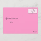 CREËER UW EIGEN FOTO BRIEFKAART (Achterkant)