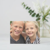 Creëer Uw eigen foto Briefkaart (Staand voorkant)