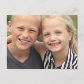 Creëer Uw eigen foto Briefkaart (Voorkant)