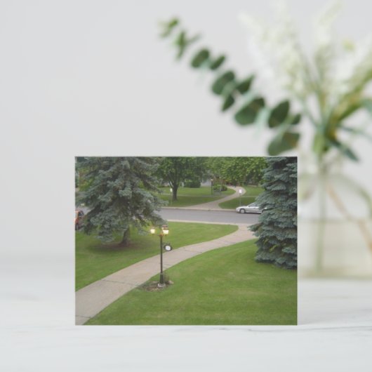 CREËER UW EIGEN FOTO BRIEFKAART (Staand voorkant)