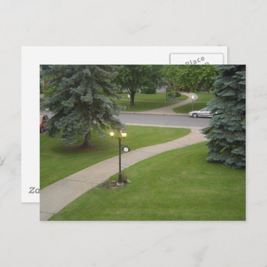 CREËER UW EIGEN FOTO BRIEFKAART (Voorkant / Achterkant)